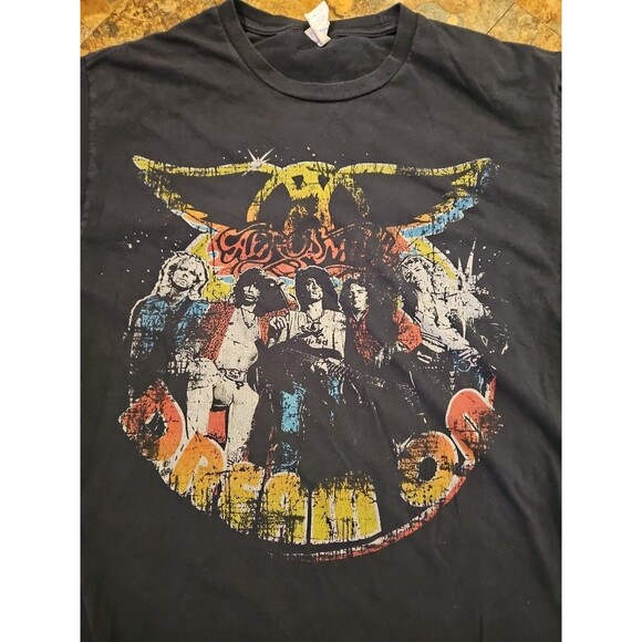 Aerosmith Dream On Shirt Size Large Vintage (A69)‎ - Picture 1 of 8